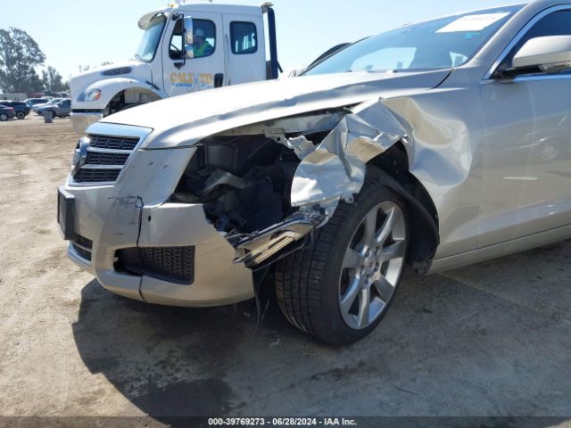 1G6AB5RX1E0141472 Cadillac ATS LUXURY