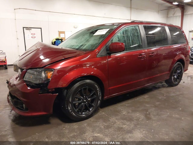 Dodge Grand Caravan Gt 2019 2C4RDGEG5KR739898 Image 2