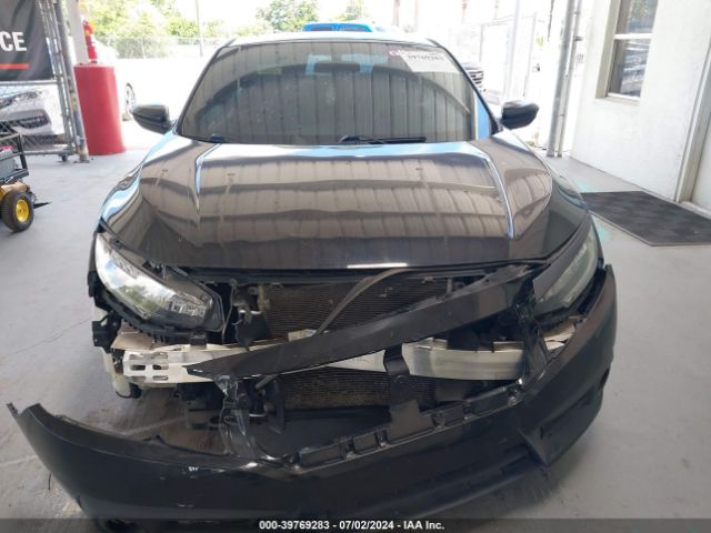 2HGFC4B07JH301823 Honda Civic Lx-p