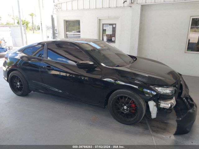 2HGFC4B07JH301823 Honda Civic Lx-p