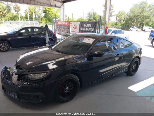 2HGFC4B07JH301823 Honda Civic Lx-p