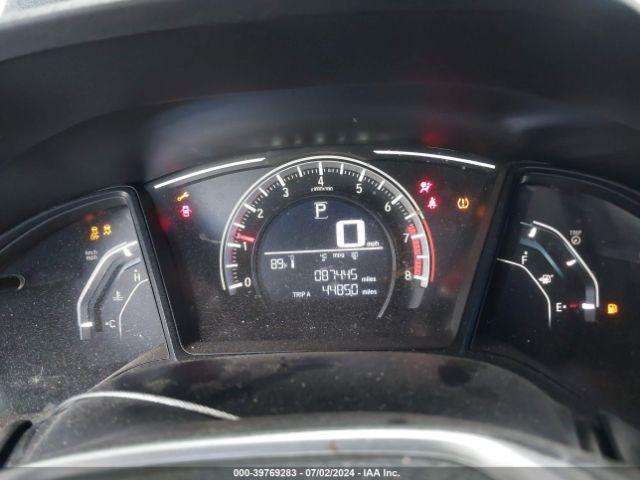 2HGFC4B07JH301823 Honda Civic Lx-p