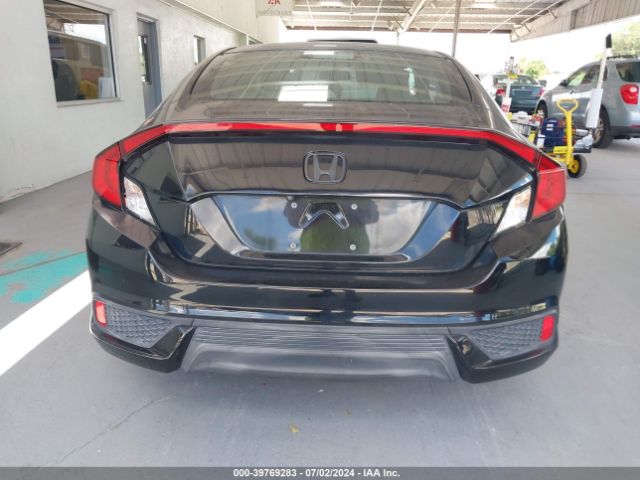 2HGFC4B07JH301823 Honda Civic Lx-p