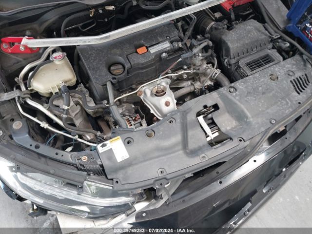 2HGFC4B07JH301823 Honda Civic Lx-p