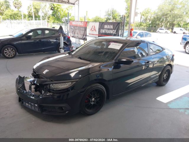 2HGFC4B07JH301823 Honda Civic Lx-p