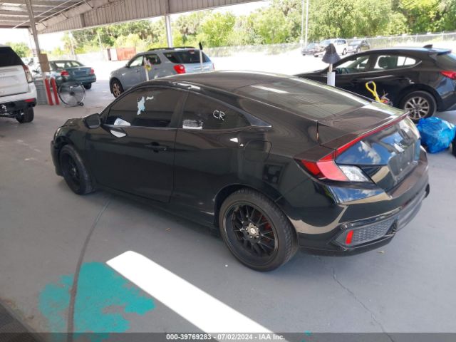 2HGFC4B07JH301823 Honda Civic Lx-p