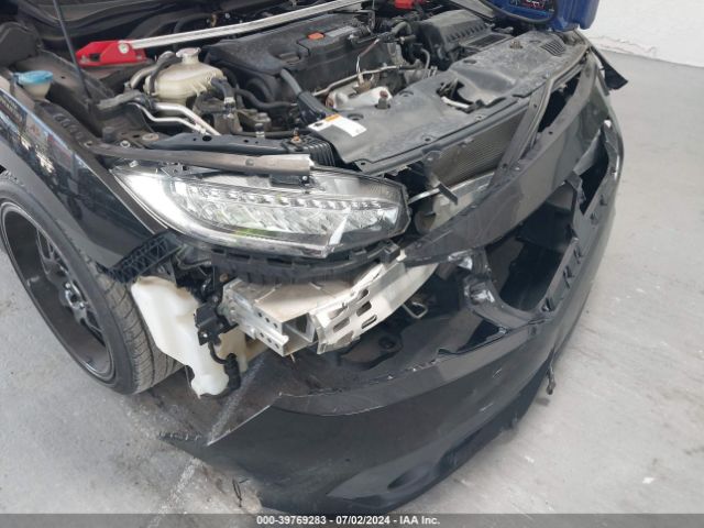 2HGFC4B07JH301823 Honda Civic Lx-p