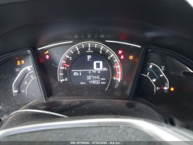 2HGFC4B07JH301823 Honda Civic Lx-p