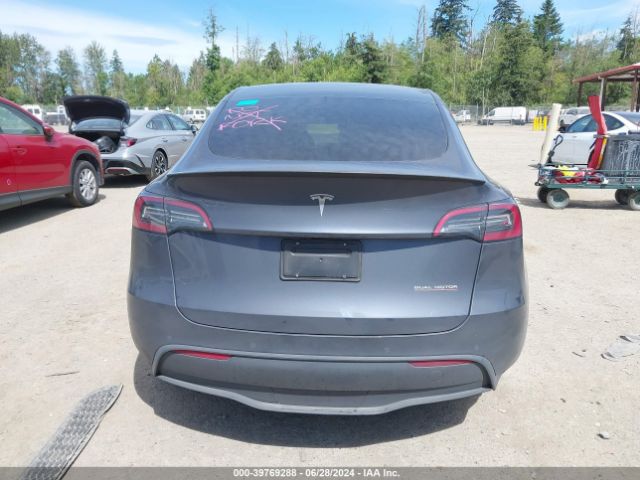 7SAYGDEF7NF553310 Tesla Model Y Performance Dual Motor All-wheel Drive