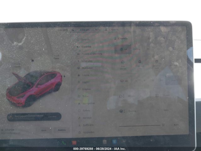 7SAYGDEF7NF553310 Tesla Model Y Performance Dual Motor All-wheel Drive