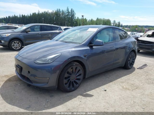 7SAYGDEF7NF553310 Tesla Model Y Performance Dual Motor All-wheel Drive