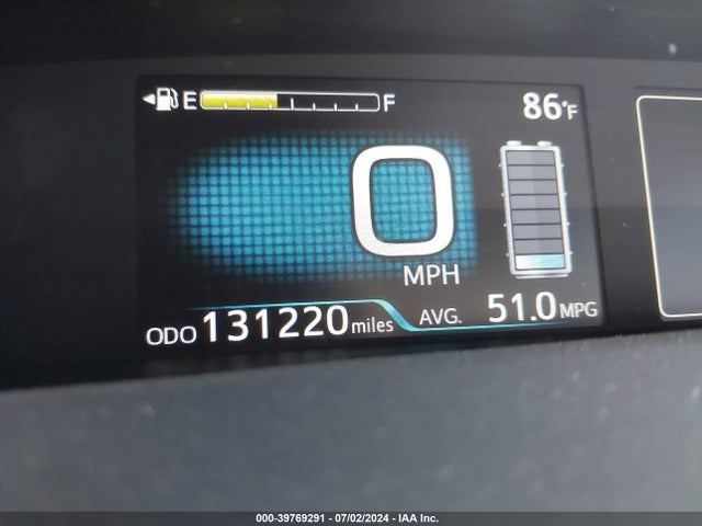 Toyota Prius Four 2016 JTDKARFU8G3018503 Image 16