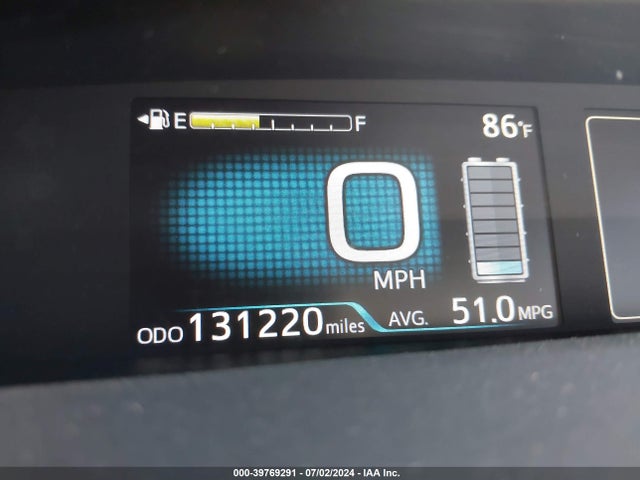 Toyota Prius Four 2016 JTDKARFU8G3018503 Image 7