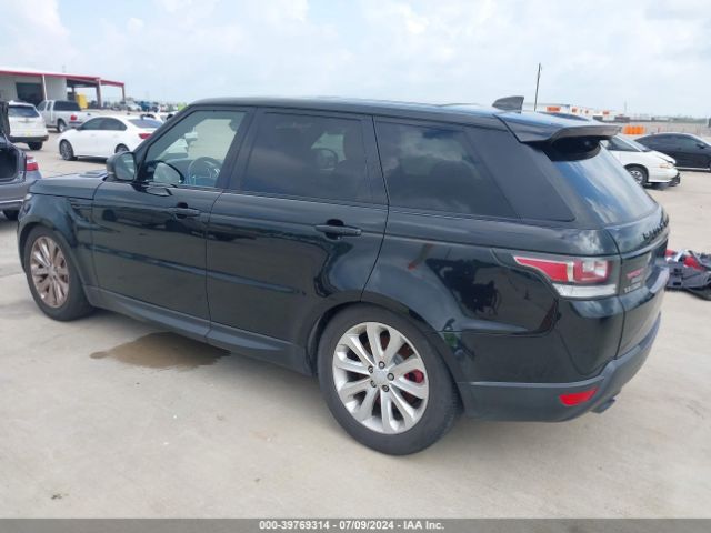 SALWR2FE1HA146260 Land Rover Range Rover Sport 5.0l V8 Supercharged/5.0l V8 Supercharged Dynamic