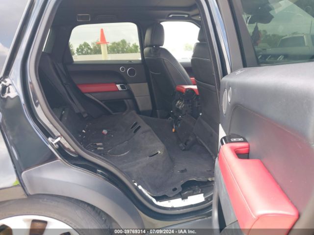 SALWR2FE1HA146260 Land Rover Range Rover Sport 5.0l V8 Supercharged/5.0l V8 Supercharged Dynamic