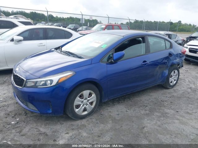 3KPFK4A72JE182851 KIA FORTE LX