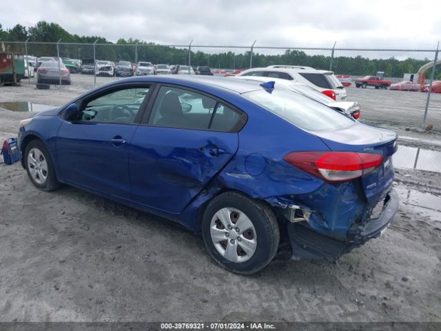 3KPFK4A72JE182851 KIA FORTE LX