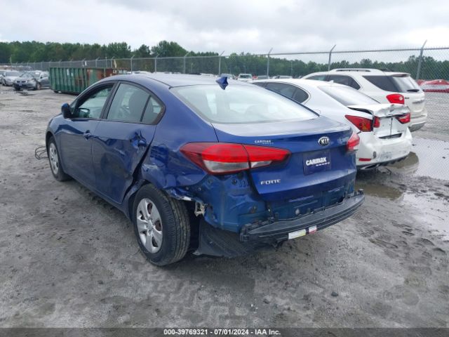 3KPFK4A72JE182851 KIA FORTE LX