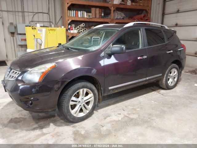 JN8AS5MVXFW768421 Nissan Rogue Select S