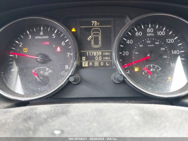 JN8AS5MVXFW768421 Nissan Rogue Select S