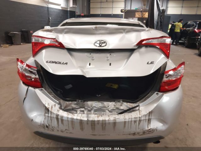 2T1BURHE6FC422497 Toyota Corolla Le Plus