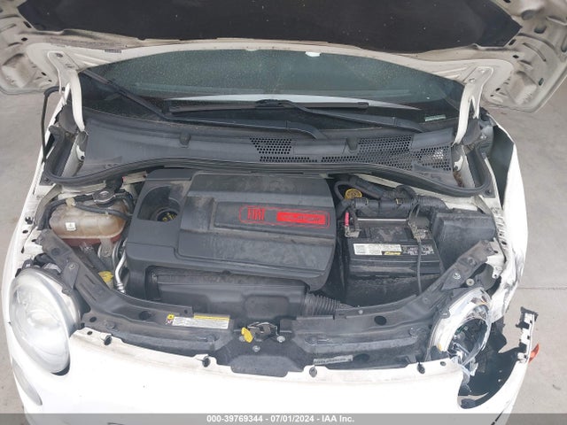 2012 FIAT 500 3C3CFFBR5CT125808 Photo 9