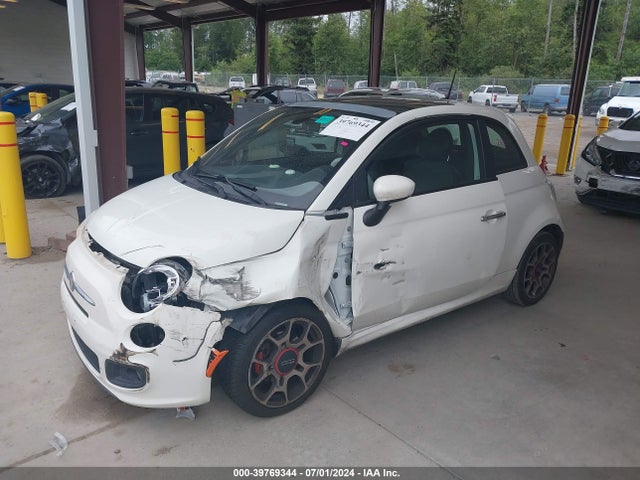 2012 FIAT 500 3C3CFFBR5CT125808 Photo 1