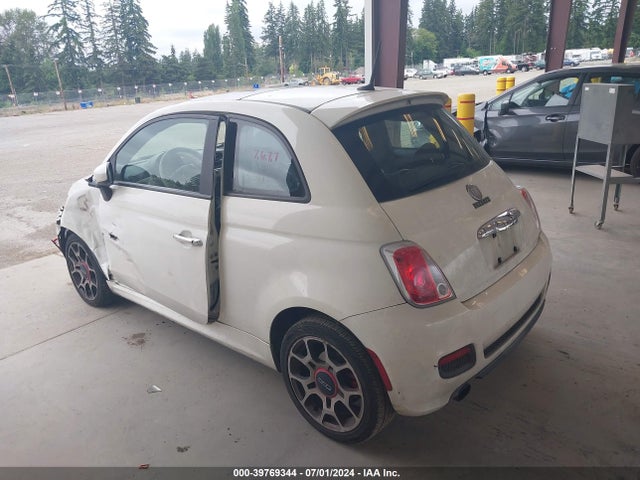 2012 FIAT 500 3C3CFFBR5CT125808 Photo 2