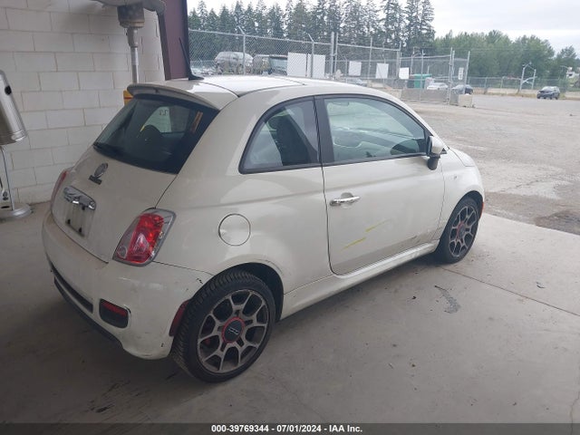 2012 FIAT 500 3C3CFFBR5CT125808 Photo 3