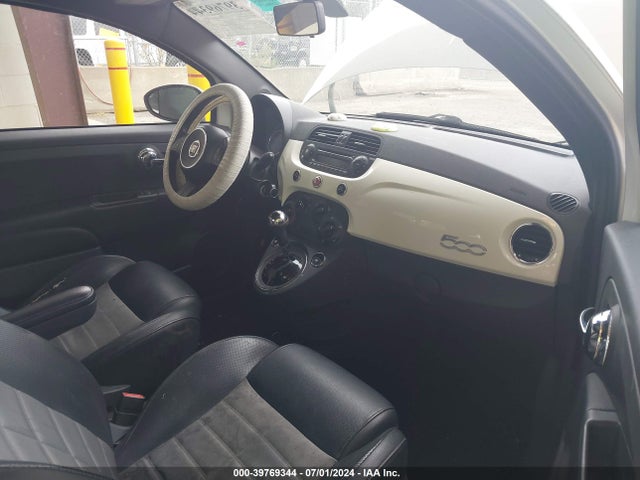2012 FIAT 500 3C3CFFBR5CT125808 Photo 4