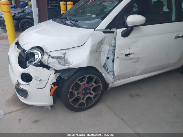 2012 FIAT 500 3C3CFFBR5CT125808 Photo 5