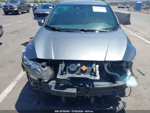1N4AZ1CP8LC300046 Nissan Leaf Sv 40 Kwh