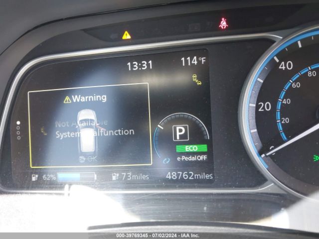 1N4AZ1CP8LC300046 Nissan Leaf Sv 40 Kwh