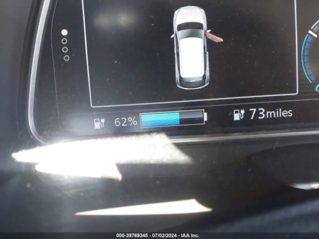 1N4AZ1CP8LC300046 Nissan Leaf Sv 40 Kwh