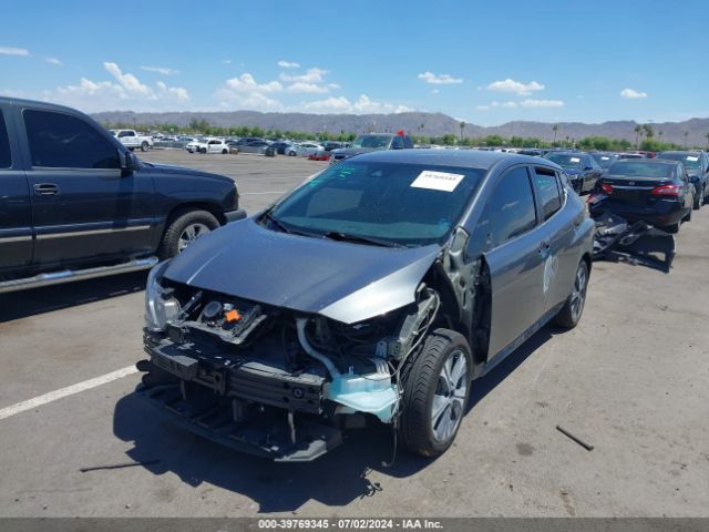 1N4AZ1CP8LC300046 Nissan Leaf Sv 40 Kwh
