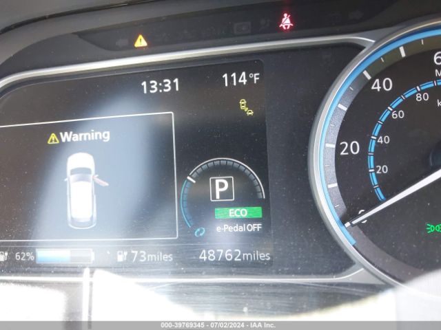 1N4AZ1CP8LC300046 Nissan Leaf Sv 40 Kwh