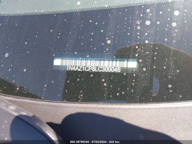 1N4AZ1CP8LC300046 Nissan Leaf Sv 40 Kwh
