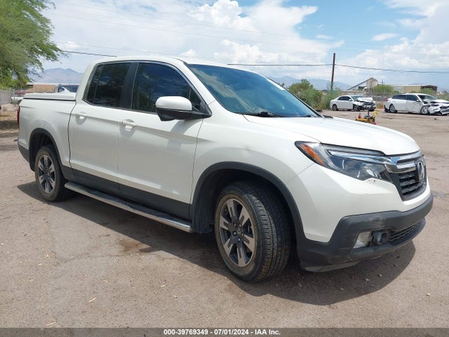 Honda Ridgeline Rtl-t 2017 5FPYK3F64HB034442 Image 1