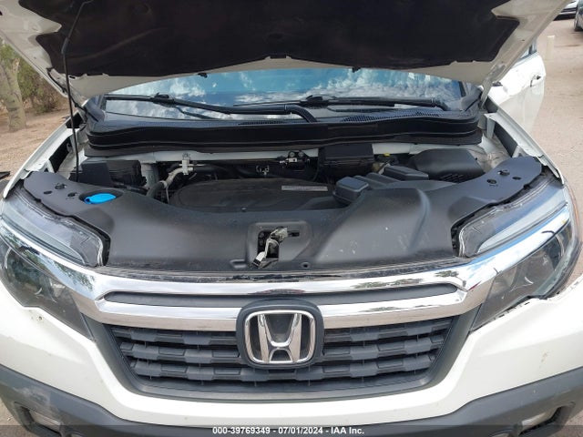 Honda Ridgeline Rtl-t 2017 5FPYK3F64HB034442 Image 10