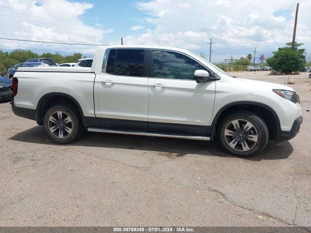 Honda Ridgeline Rtl-t 2017 5FPYK3F64HB034442 Image 12