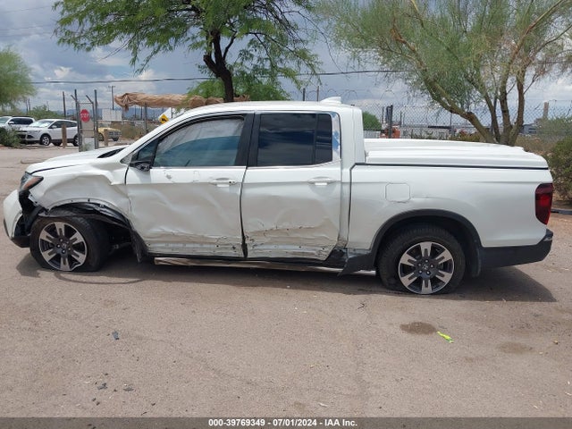 Honda Ridgeline Rtl-t 2017 5FPYK3F64HB034442 Image 13