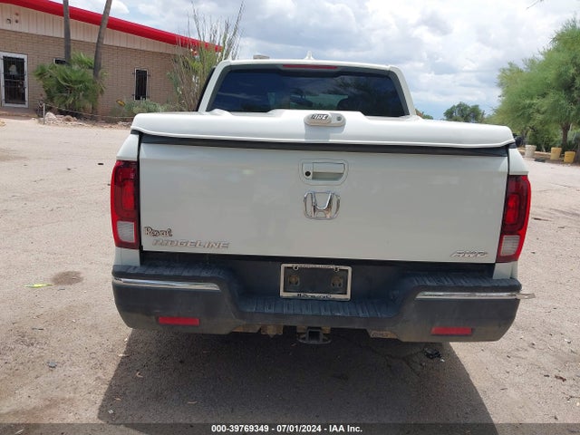Honda Ridgeline Rtl-t 2017 5FPYK3F64HB034442 Image 15
