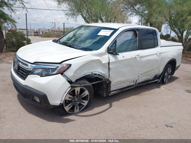 Honda Ridgeline Rtl-t 2017 5FPYK3F64HB034442 Image 2