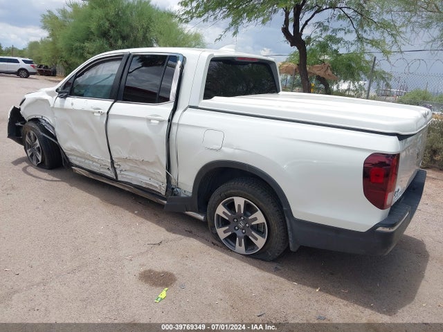 Honda Ridgeline Rtl-t 2017 5FPYK3F64HB034442 Image 3