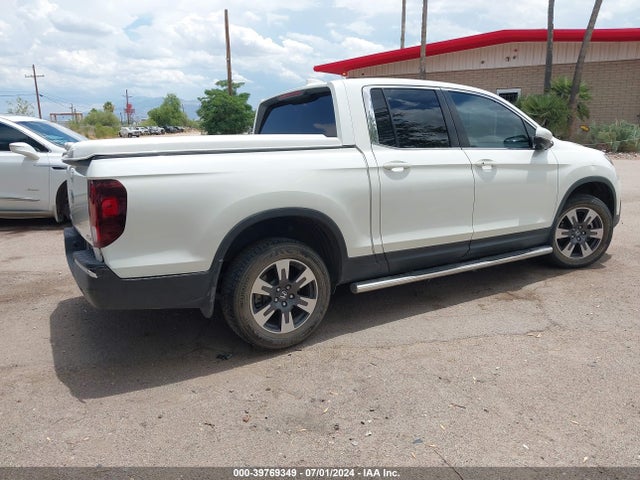 Honda Ridgeline Rtl-t 2017 5FPYK3F64HB034442 Image 4
