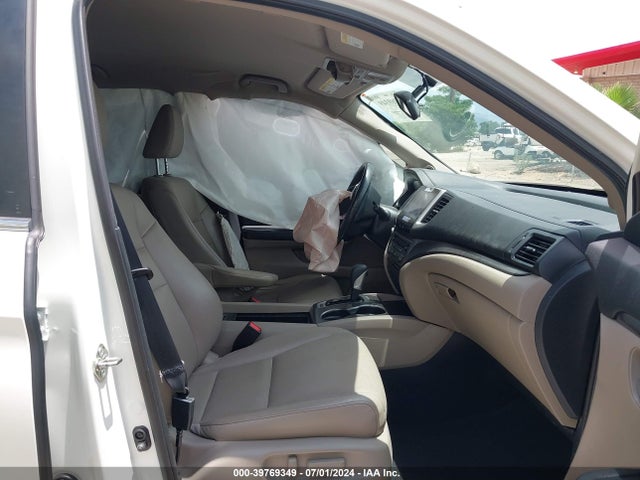 Honda Ridgeline Rtl-t 2017 5FPYK3F64HB034442 Image 5