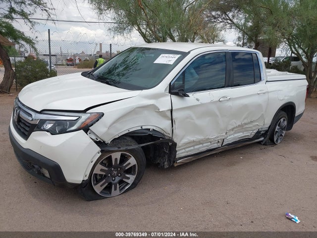 Honda Ridgeline Rtl-t 2017 5FPYK3F64HB034442 Image 6