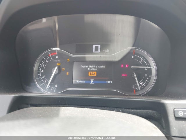 Honda Ridgeline Rtl-t 2017 5FPYK3F64HB034442 Image 7