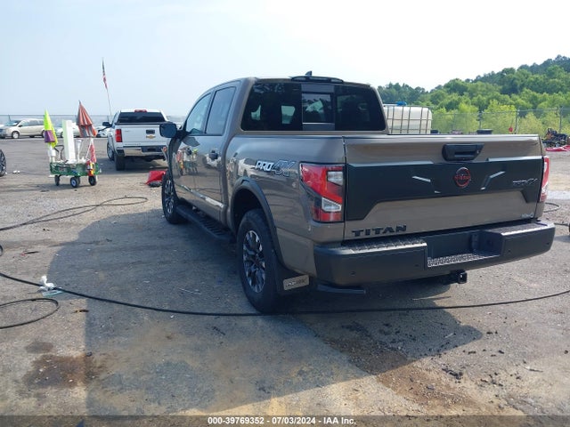 Nissan Titan Pro-4x 4x4 2023 1N6AA1ED7PN106099 Image 3