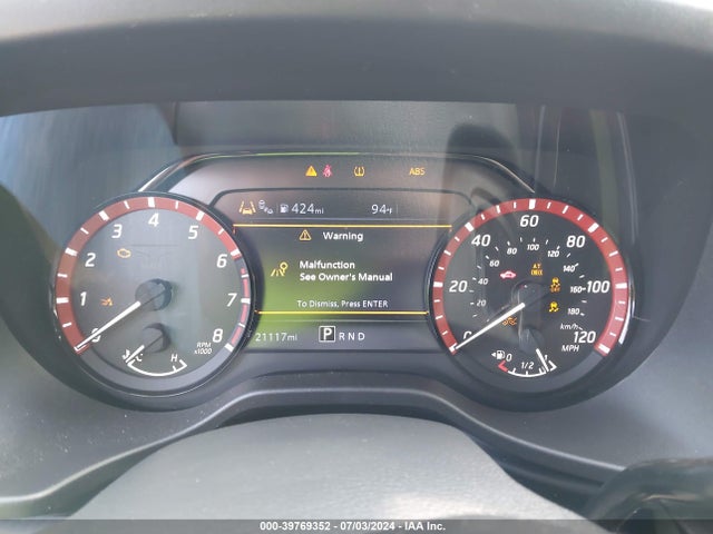 Nissan Titan Pro-4x 4x4 2023 1N6AA1ED7PN106099 Image 7